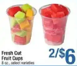 Star Market Fresh Cut Fruit Cups offer