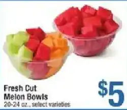 Star Market Fresh Cut Melon Bowls offer
