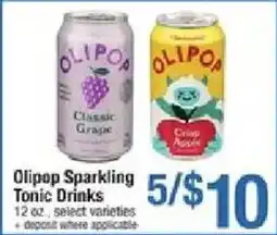 Star Market Olipop Sparkling Tonic Drinks offer