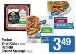Star Market Perdue Short Cuts Ground Sausage offer