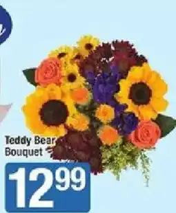 Star Market Teddy Bear Bouquet offer