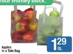 Star Market Apples in a Tote Bag offer