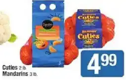 Star Market Cuties mandarins offer