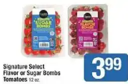 Star Market Signature Select Flavor or Sugar Bombs Tomatoes offer