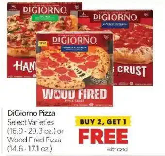 Family Fare DiGiorno Pizza offer