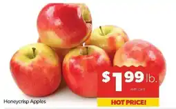 Family Fare Honeycrisp Apples offer