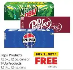 Family Fare Pepsi Products offer