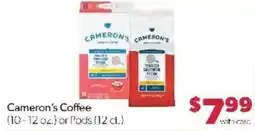 Family Fare Cameron's Coffee offer
