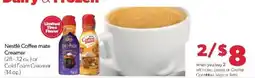 Family Fare Nestlé Coffee mate Creamer offer