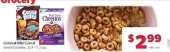 Family Fare General Mills Cereal offer