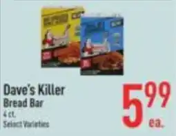 Strack & Van Til Dave's Killer Bread Bar offer