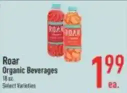 Strack & Van Til Roar Organic Beverages offer