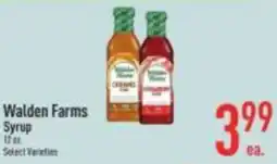 Strack & Van Til Walden Farms Syrup offer