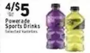 Met Foodmarkets Powerade Sports Drinks offer