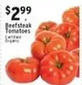 Met Foodmarkets Beefsteak Tomatoes offer