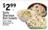 Met Foodmarkets Sally Sherman Deli Salads offer