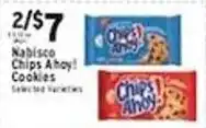 Met Foodmarkets Nabisco Chips Ahoy! Cookies offer