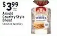 Met Foodmarkets Arnold Country Style Bread offer