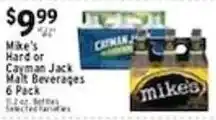 Met Foodmarkets Mike's Hard or Cayman Jack Malt Beverages offer