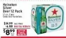Met Foodmarkets Heineken Silver Beer offer