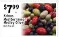 Met Foodmarkets Krinos mediterranean medley olives offer
