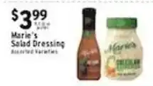 Met Foodmarkets Marie's Salad Dressing offer