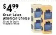 Met Foodmarkets Great Lakes American Cheese offer