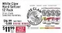 Met Foodmarkets White Claw Hard Seltzer offer