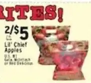 Met Foodmarkets Lil' Chief Apples offer