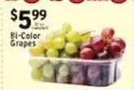 Met Foodmarkets Bi-Color Grapes offer