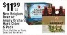 Met Foodmarkets New Belgium Beer or Angry Orchard Hard Cider offer