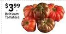 Met Foodmarkets Heirloom Tomatoes offer