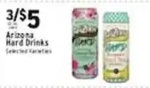 Met Foodmarkets Arizona Hard Drinks offer
