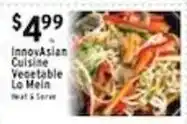 Met Foodmarkets InnovAsian Cuisine Vegetable Lo Mein offer