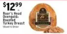 Met Foodmarkets Boar's Head Ovengold Roasted Turkey Breast offer