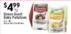 Met Foodmarkets Green Giant baby potatoes offer