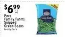 Met Foodmarkets Pero Family Farms Snipped Green Beans offer