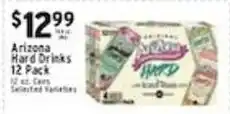 Met Foodmarkets Arizona Hard Drinks offer