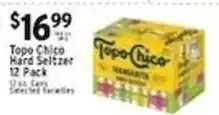 Met Foodmarkets Topo Chico Hard Seltzer offer