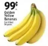 Met Foodmarkets Golden Yellow Bananas offer