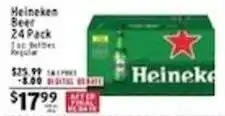 Met Foodmarkets Heineken Beer offer