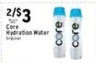 Met Foodmarkets Core Hydration Water offer