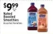Met Foodmarkets Naked Boosted Smoothies offer