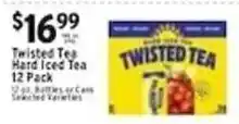 Met Foodmarkets Twisted Tea Hard Iced Tea offer