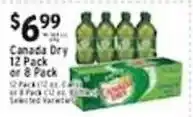 Met Foodmarkets Canada Dry offer