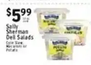 Met Foodmarkets Sally Sherman Deli Salads offer