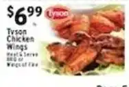 Met Foodmarkets Tyson Chicken Wings offer