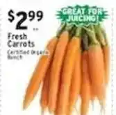 Met Foodmarkets Fresh Carrots offer