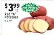 Met Foodmarkets Red A Potatoes offer