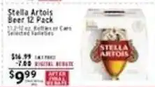 Met Foodmarkets Stella Artois Beer offer